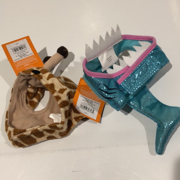 TWO HIDE & EEK Small dog/cat headdress costumes - Picture 2 of 3